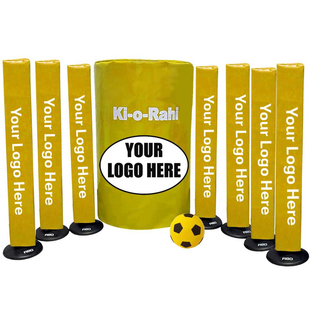 Ki - o - Rahi Indoor Deluxe Set Custom Printed - R80Sports