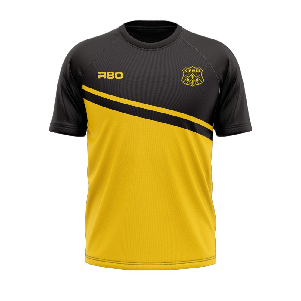 Kirwee RFC Cool Dry Sublimated T-Shirt - R80Sports