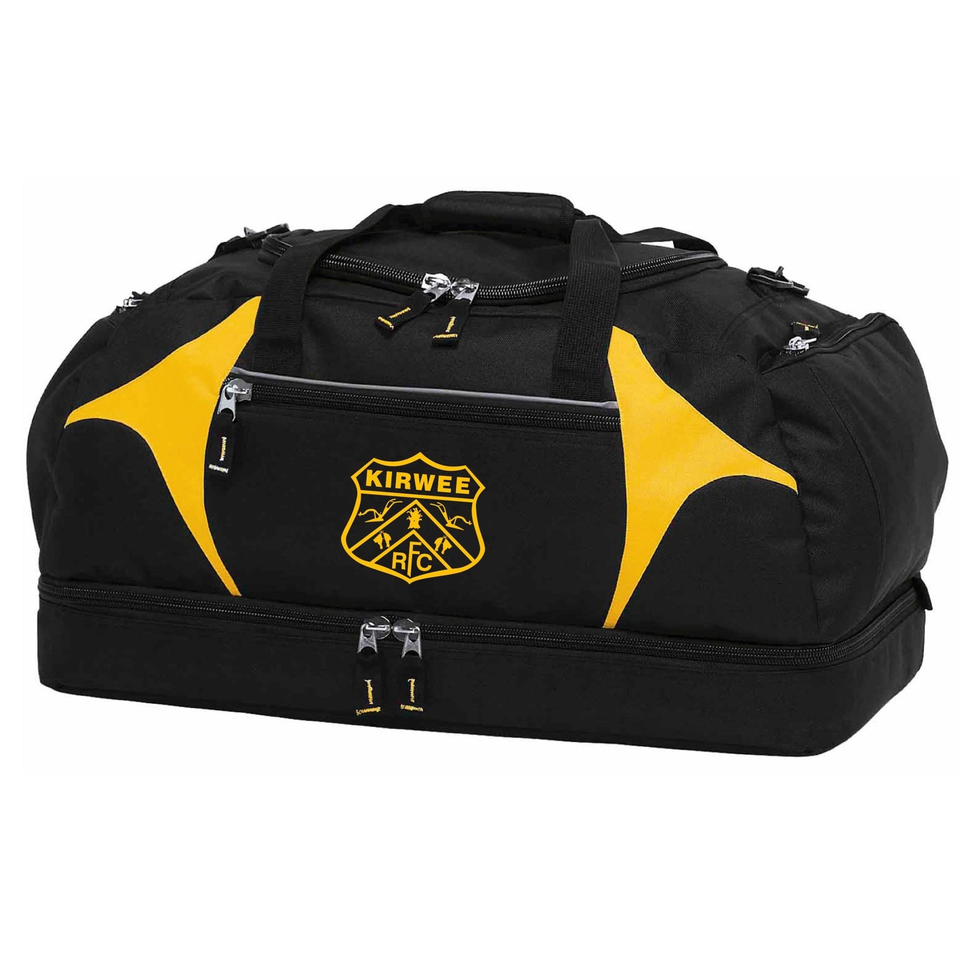 Kirwee RFC - Sport Bags - R80Sports