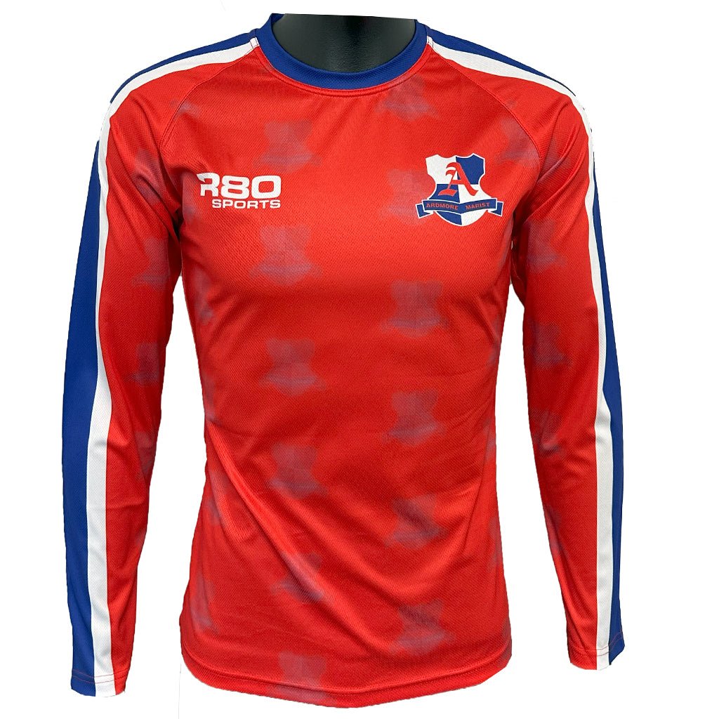 Long Sleeve Warm Up Tops - R80 Sports