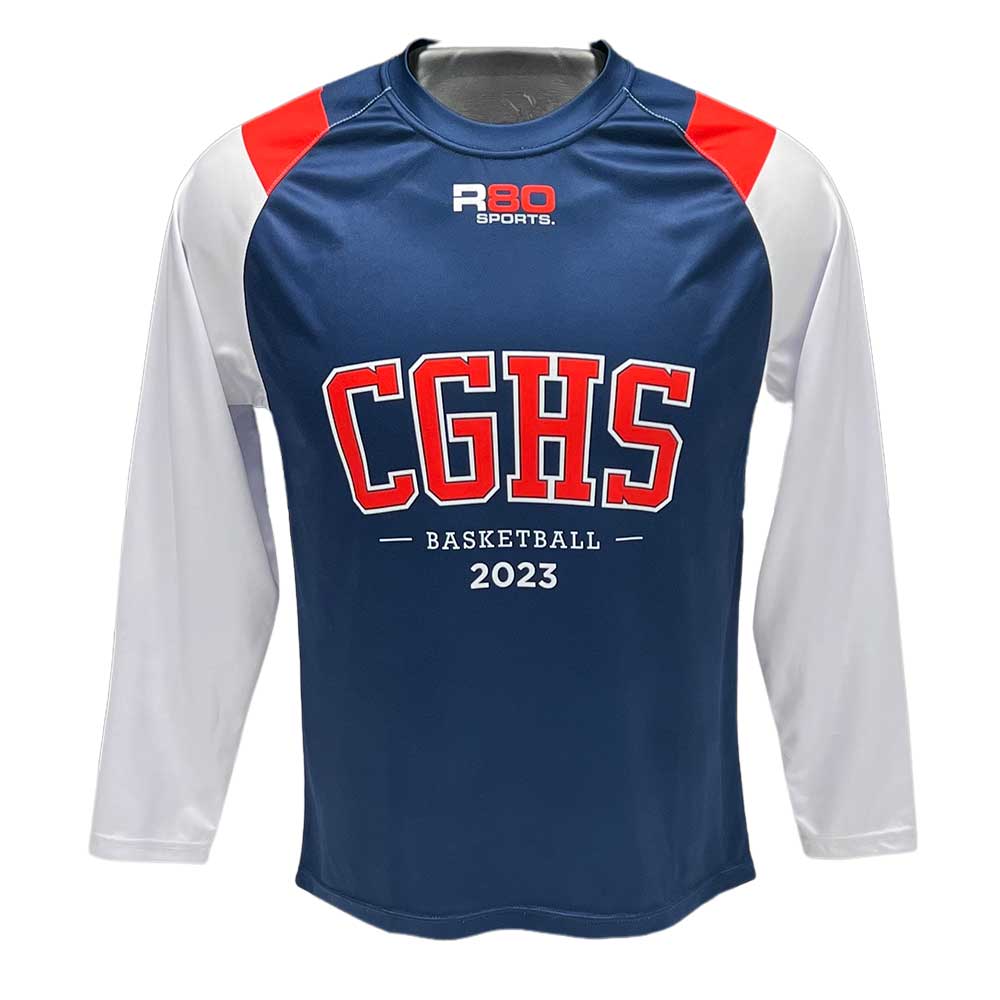 Long Sleeve Warm Up Tops - R80Sports