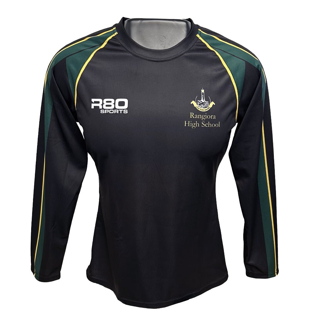 Long Sleeve Warm Up Tops - R80Sports