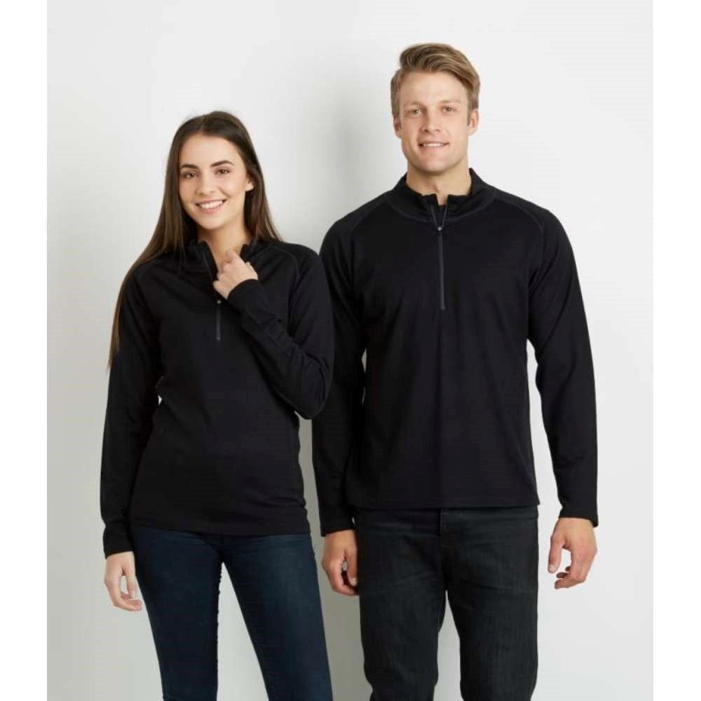 M901 Mens Half Zip Merino - R80Sports