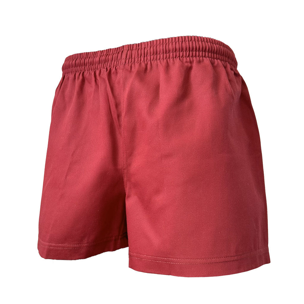 Maroon Rugby Shorts - R80Sports