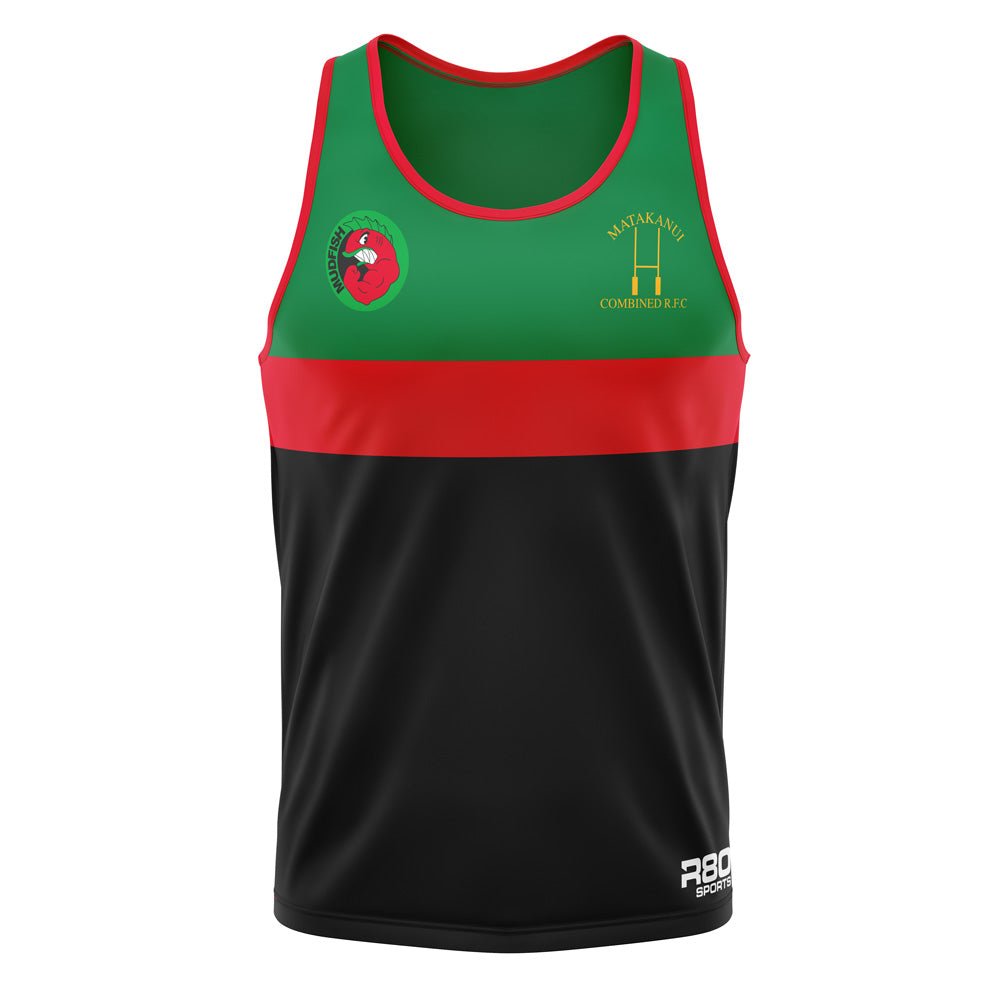 Matakanui Rugby Club Sublimated Singlet - R80Sports