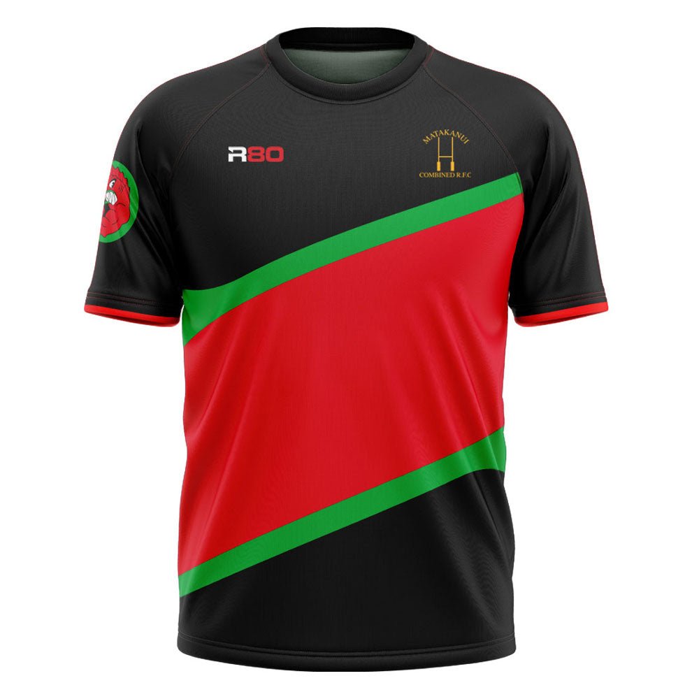 Matakanui Rugby Club Sublimated T-Shirt - R80Sports