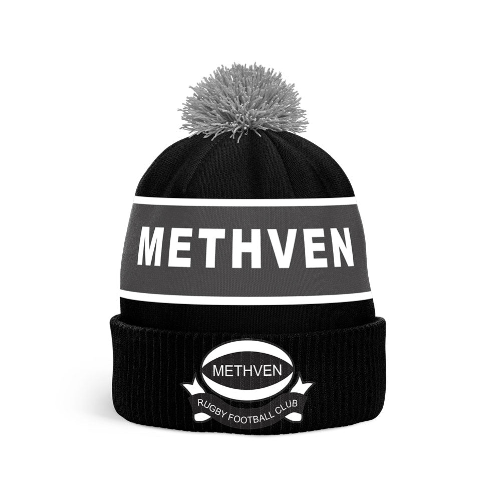 Methven RFC - Pom Pom Beanie - R80Sports