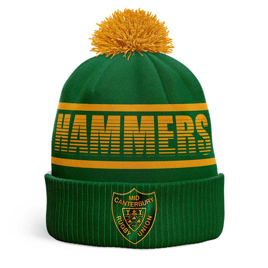 Mid Canterbury Hammers Pom Beanie - R80Sports