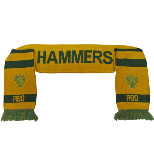 Mid Canterbury Hammers Scarf - R80Sports