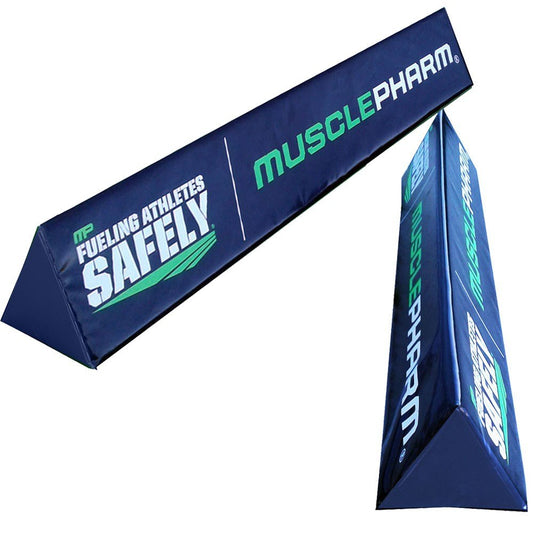 Multi Colour Advertising Wedge - Toblerone 30cm - R80Sports