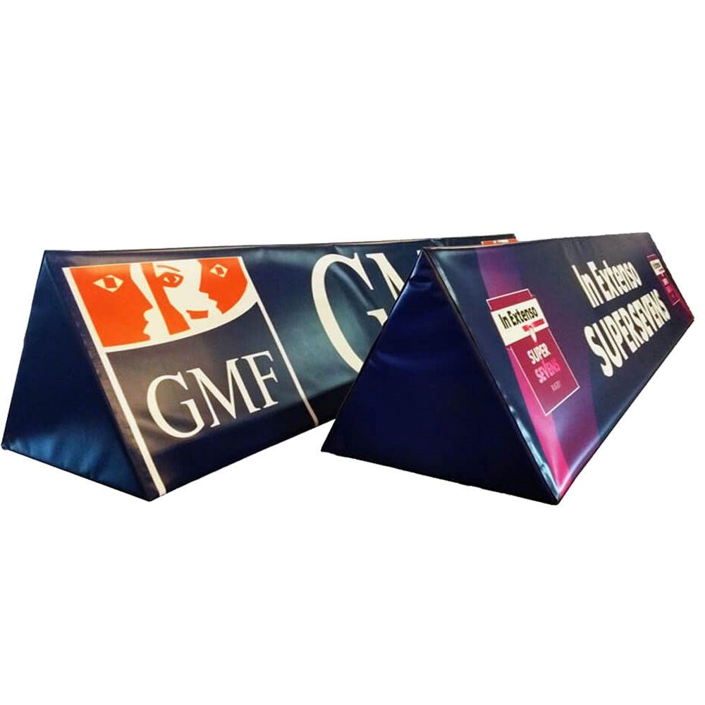 Multi Colour Advertising Wedge - Toblerone 60cm - R80Sports