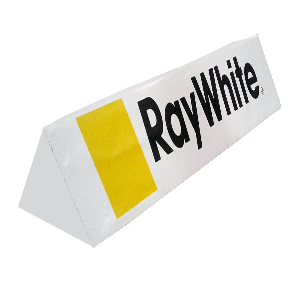 Multi Colour Advertising Wedge - Toblerone 60cm - R80Sports