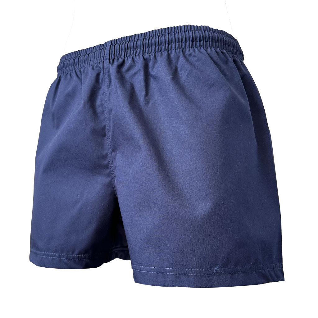 Navy Blue Rugby Shorts - R80Sports