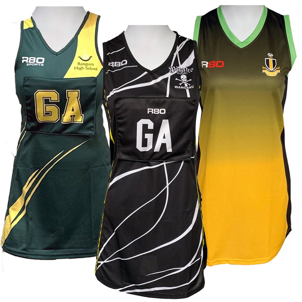 Netball Uniforms - R80Sports