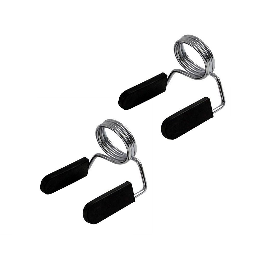 Olympic Bar Spring Collars - Pair - R80Sports