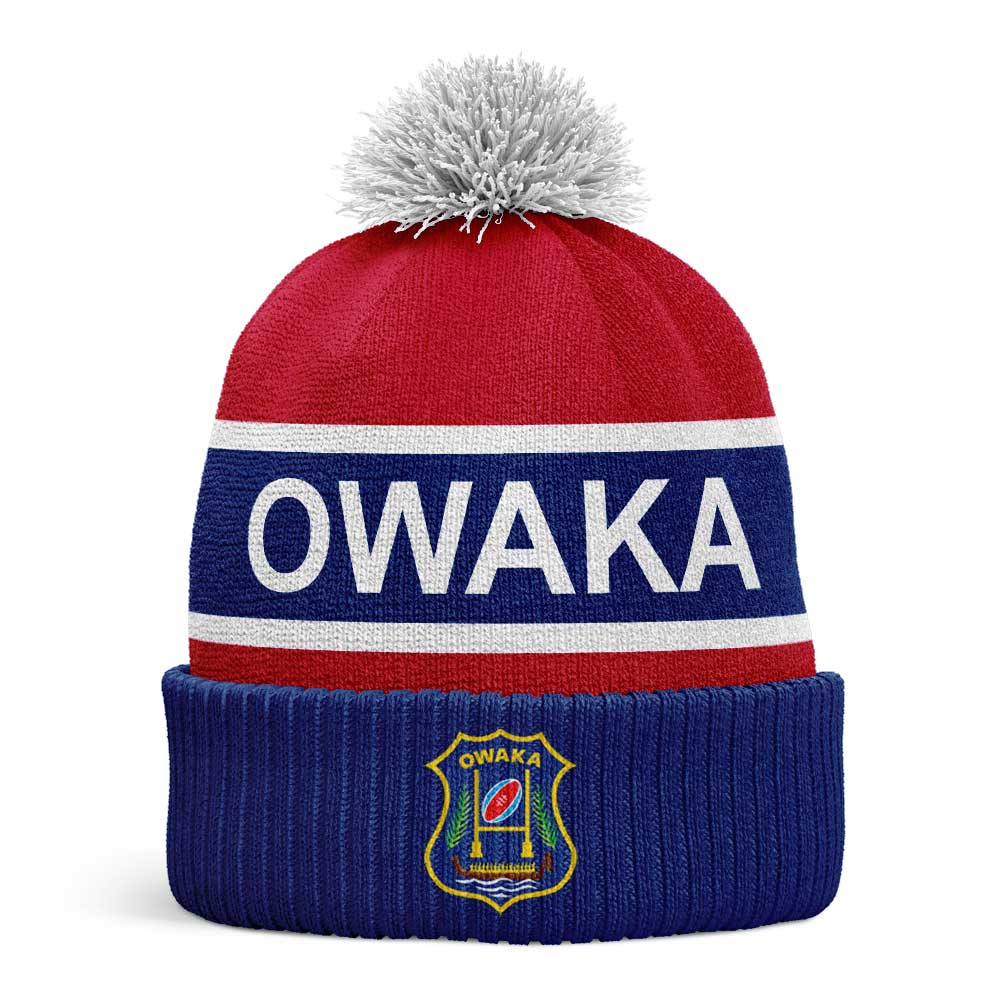 Owaka RFC Pom Pom Beanie - R80Sports