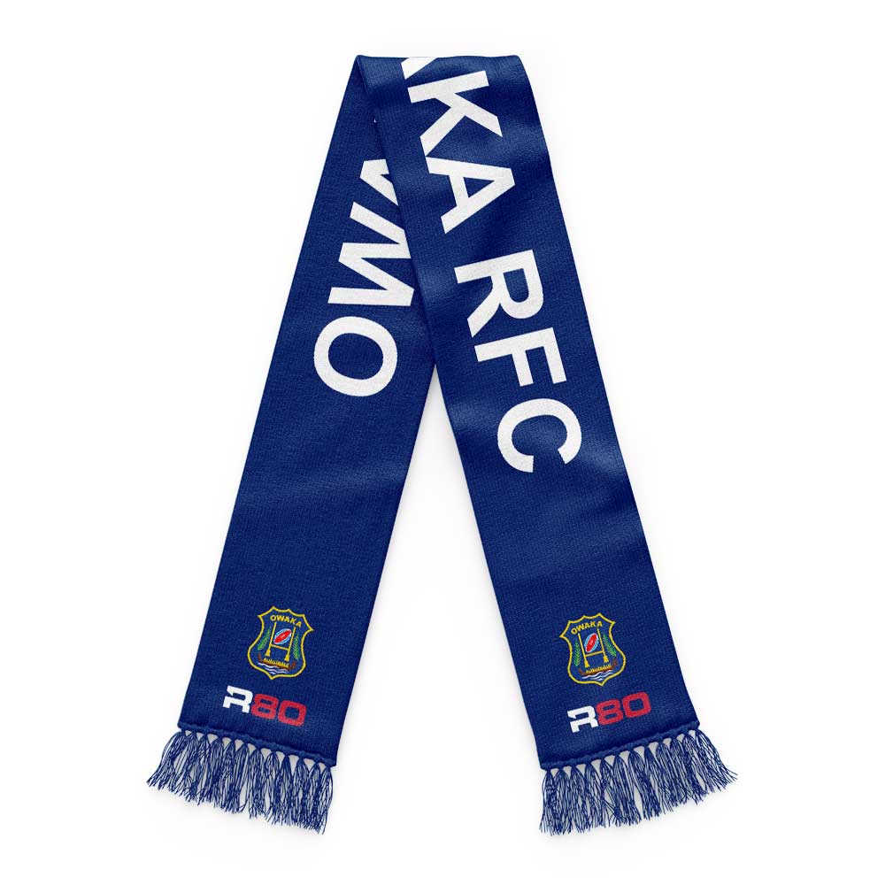 Owaka RFC Scarf - R80Sports