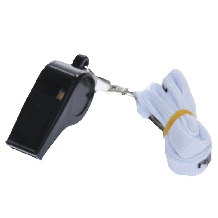 Plastic Whistle with Lanyard - R80Sports