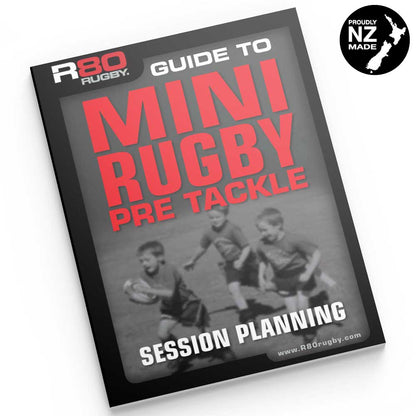 Pre Tackle Junior Rugby Coaching Pack 5 - 6yrs - R80Sports