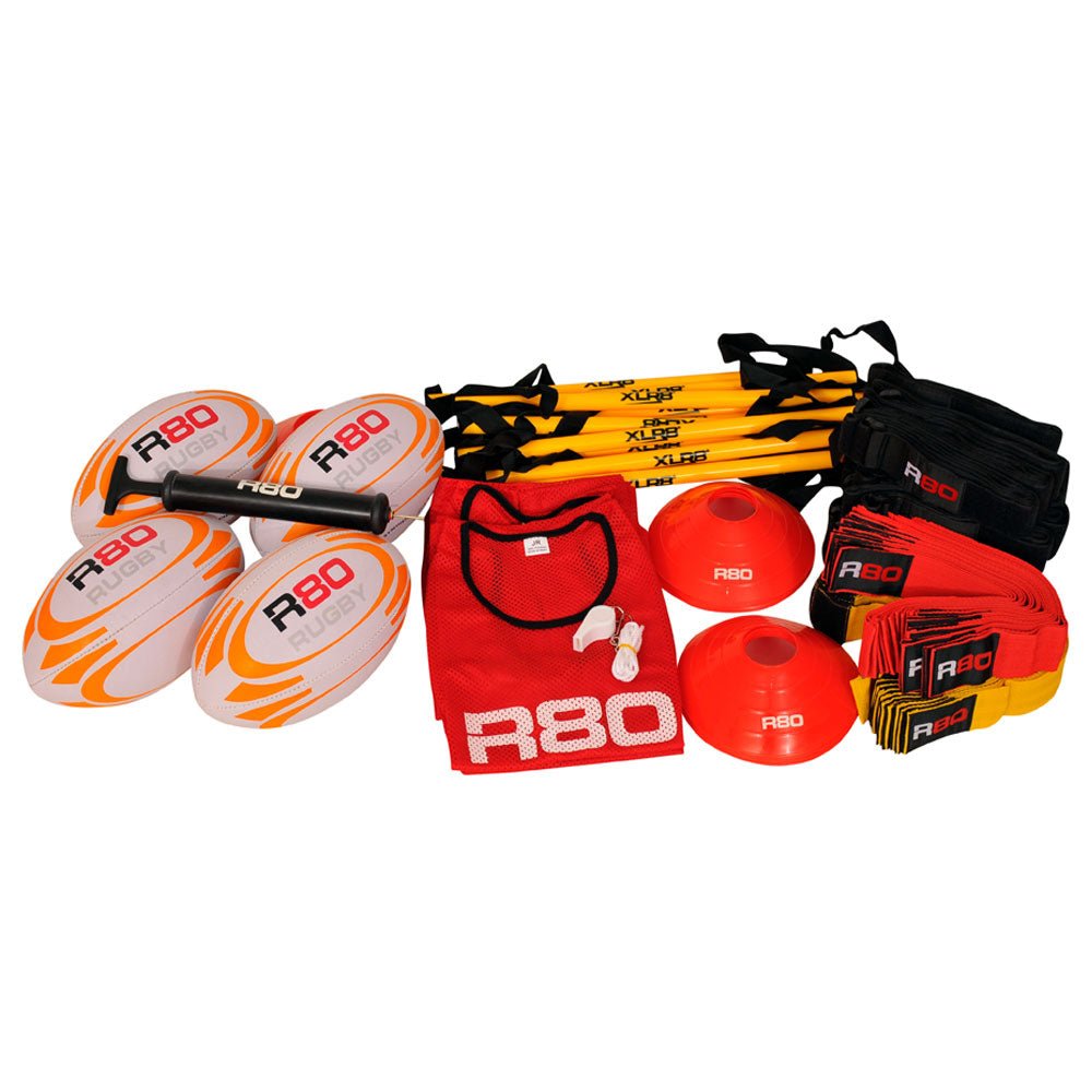 Pre Tackle Junior Rugby Coaching Pack 5 - 6yrs - R80Sports