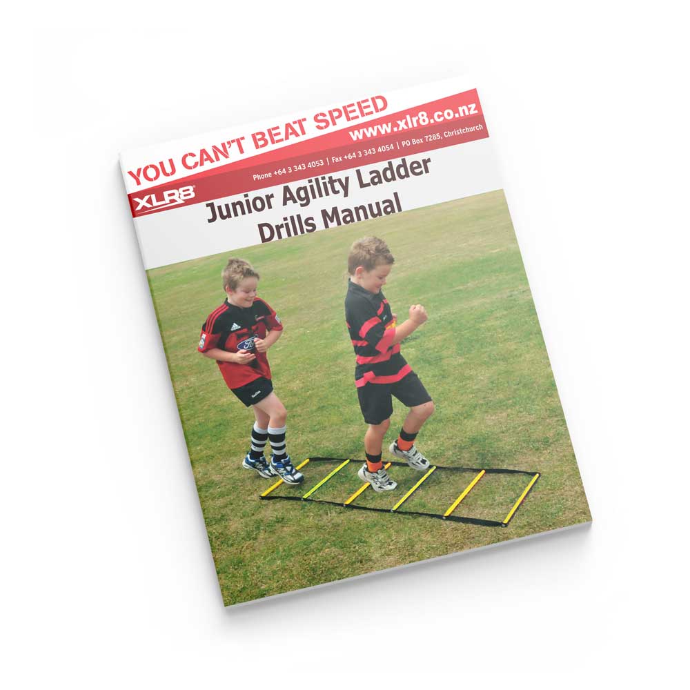 Pre Tackle Junior Rugby Coaching Pack 5 - 6yrs - R80Sports