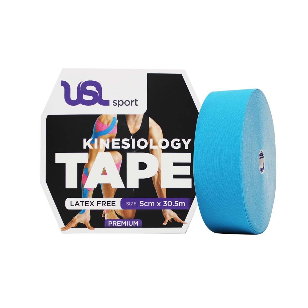 Premium Kinesiology Tex Tape - 5cm x 30m Roll - R80Sports