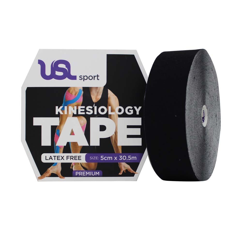 Premium Kinesiology Tex Tape - 5cm x 30m Roll - R80Sports