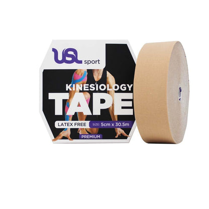 Premium Kinesiology Tex Tape - 5cm x 30m Roll - R80Sports