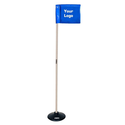 Printed Artificial Surface Indoor / Pole with Rigid Flag - R80Sports