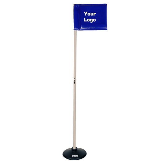 Printed Artificial Surface Indoor / Pole with Rigid Flag - R80Sports