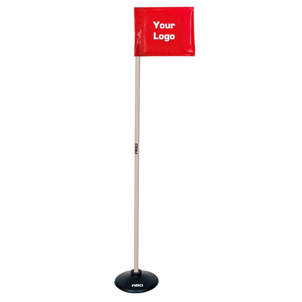 Printed Artificial Surface Indoor / Pole with Rigid Flag - R80Sports