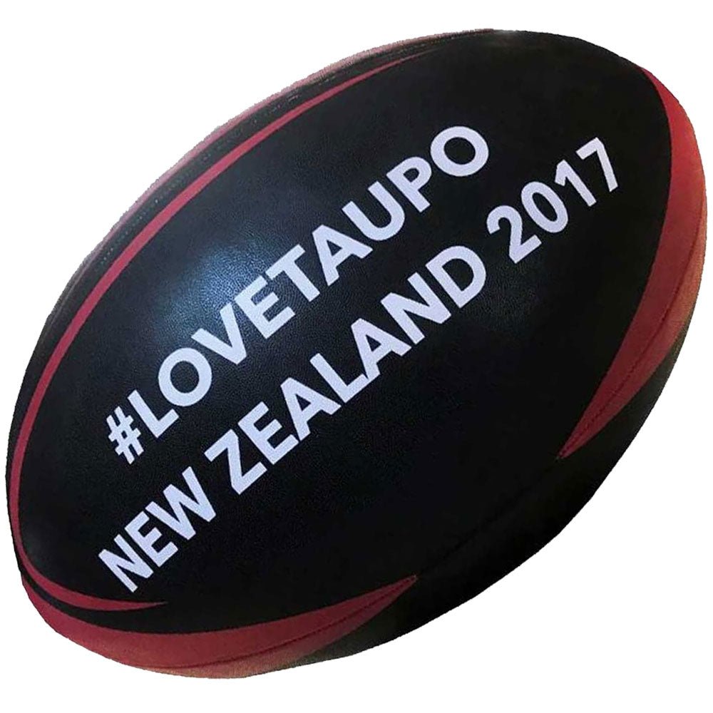 Promotional Jumbo Rugby Balls - R80Sports