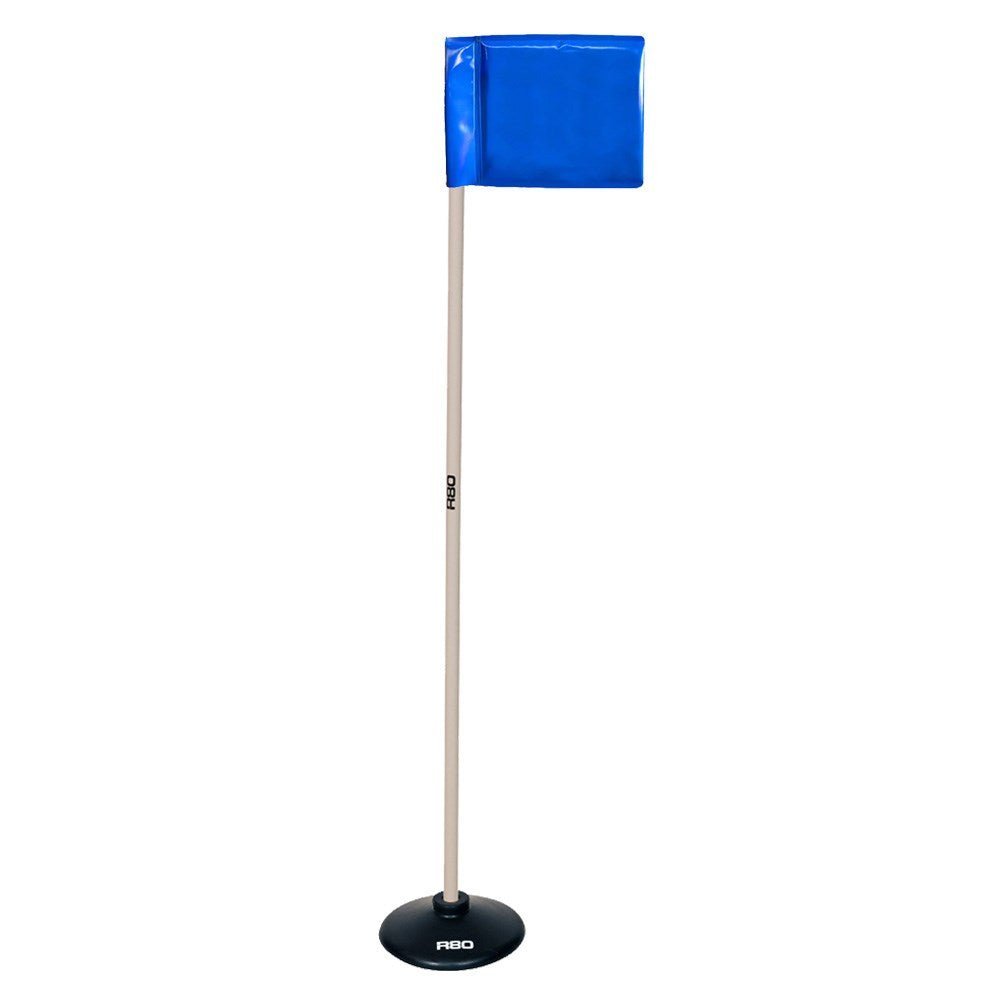 R80 Artificial Surface / Indoor Pole with Rigid Flag - R80Sports