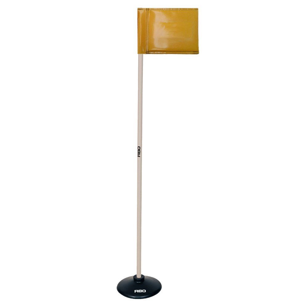 R80 Artificial Surface / Indoor Pole with Rigid Flag - R80Sports