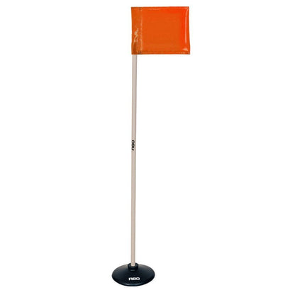 R80 Artificial Surface / Indoor Pole with Rigid Flag - R80Sports