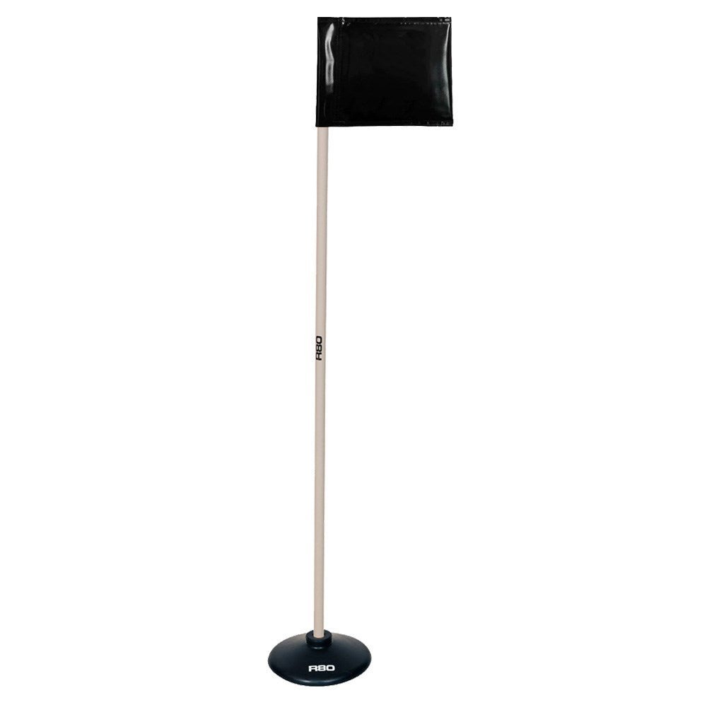 R80 Artificial Surface / Indoor Pole with Rigid Flag - R80Sports