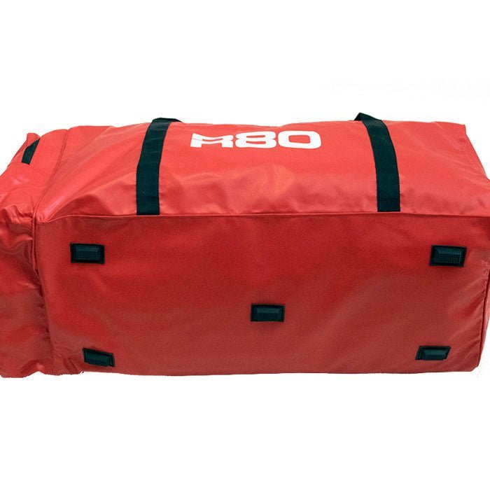 R80 Black Gear Bags - R80Sports