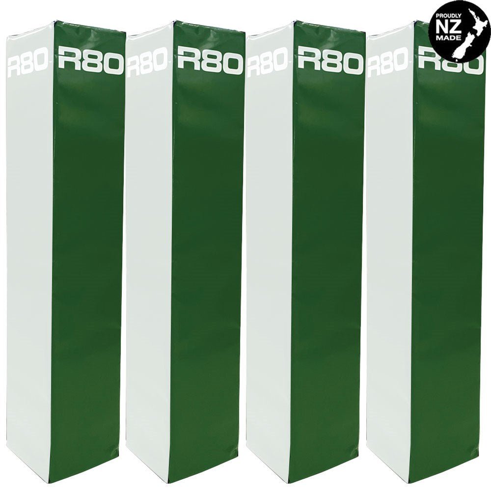 R80 Club Coloured Rugby Goal Post Protector Pads - R80Sports