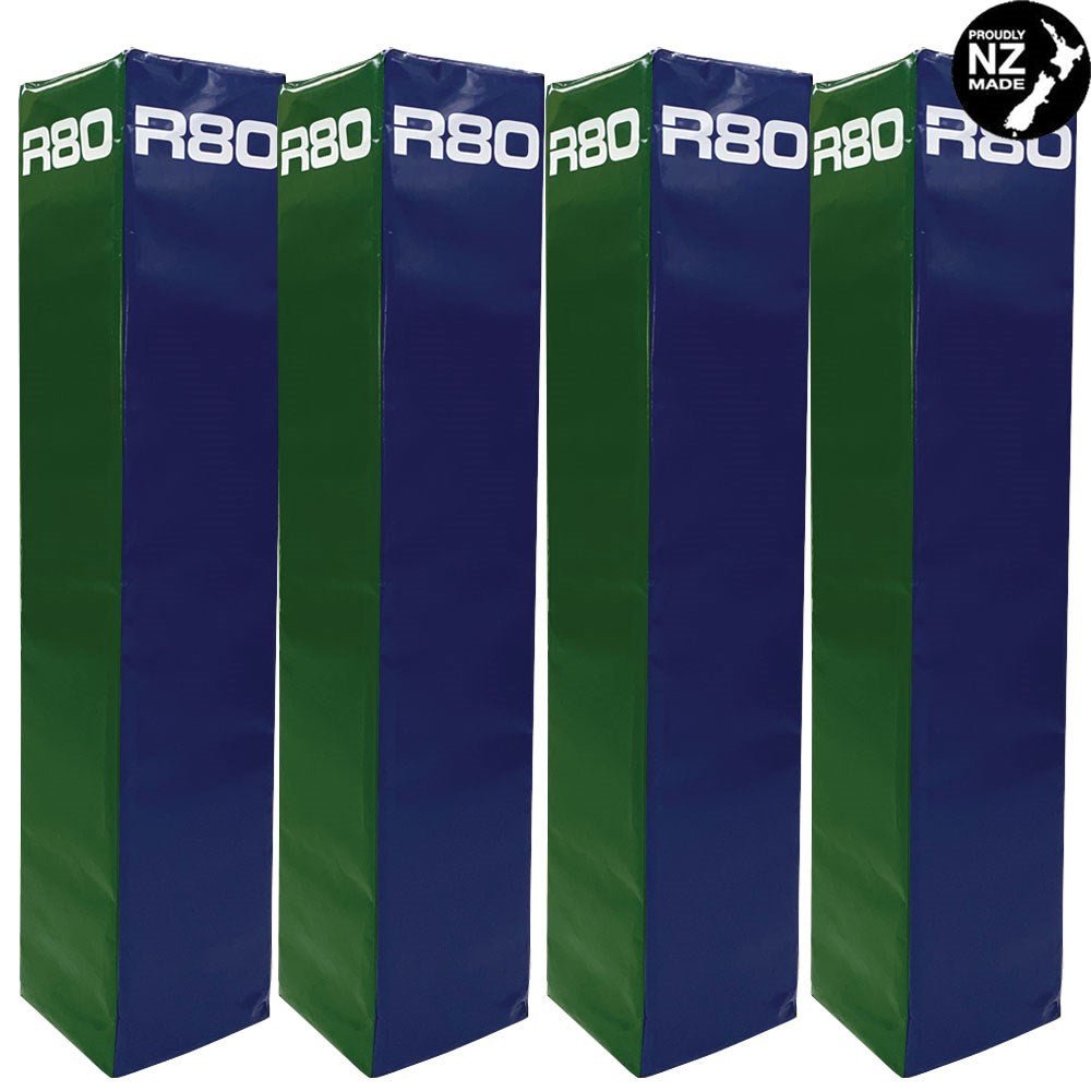 R80 Club Coloured Rugby Goal Post Protector Pads - R80Sports