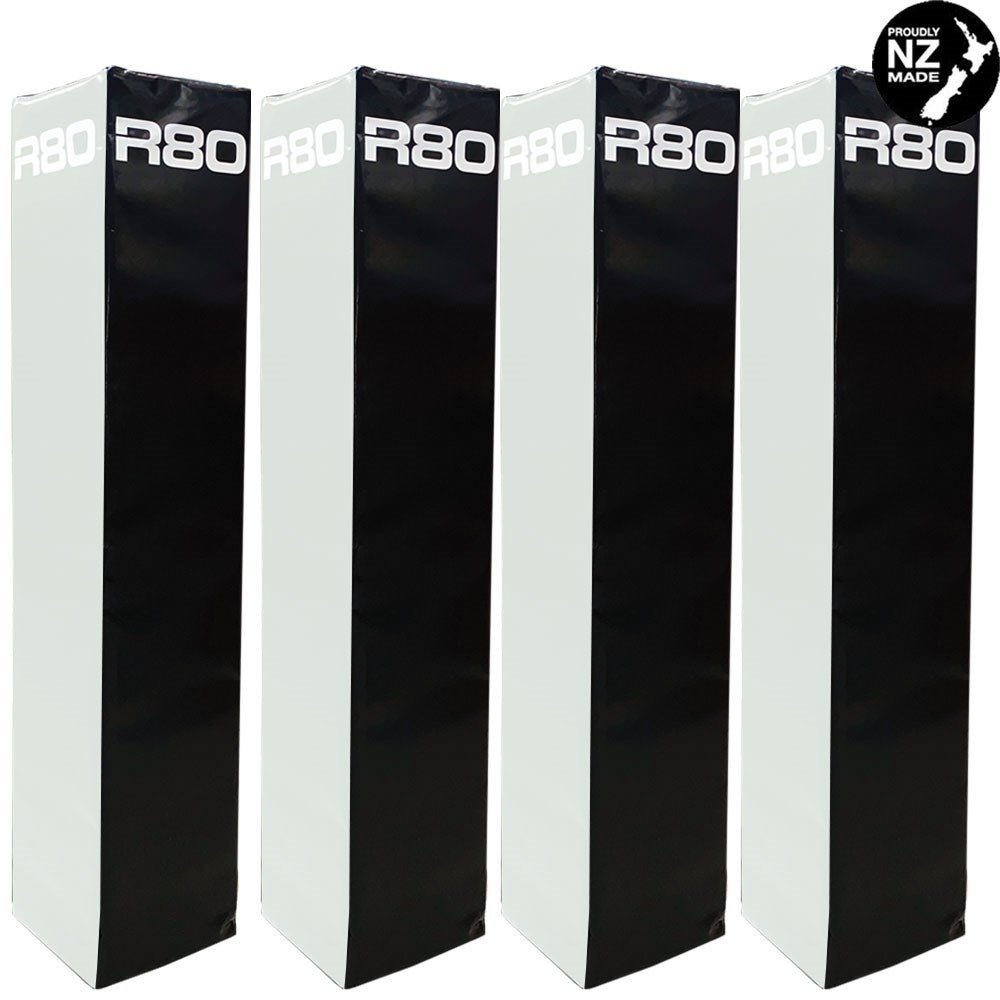 R80 Club Coloured Rugby Goal Post Protector Pads - R80Sports