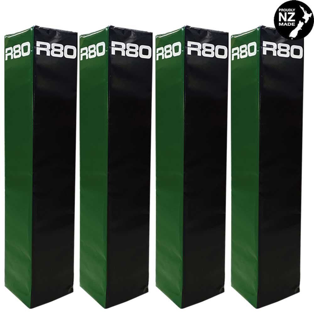 R80 Club Coloured Rugby Goal Post Protector Pads - R80Sports