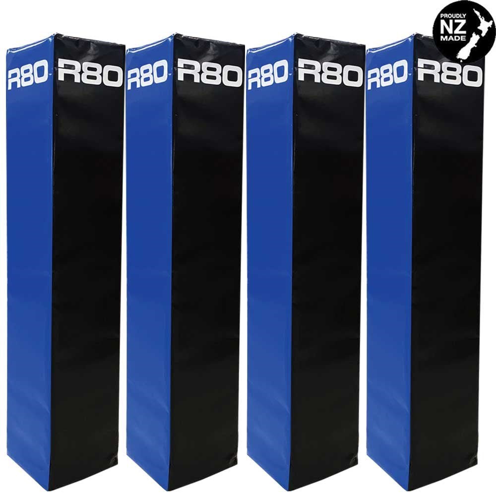 R80 Club Coloured Rugby Goal Post Protector Pads - R80Sports