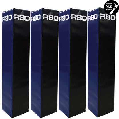 R80 Club Coloured Rugby Goal Post Protector Pads - R80Sports