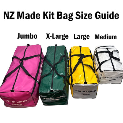 R80 Club Kit Colours Gear Bag Black with End Pocket - R80Sports