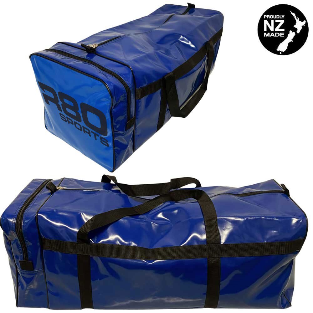 R80 Club Kit Colours Gear Bag Navy Blue with End Pocket - R80Sports