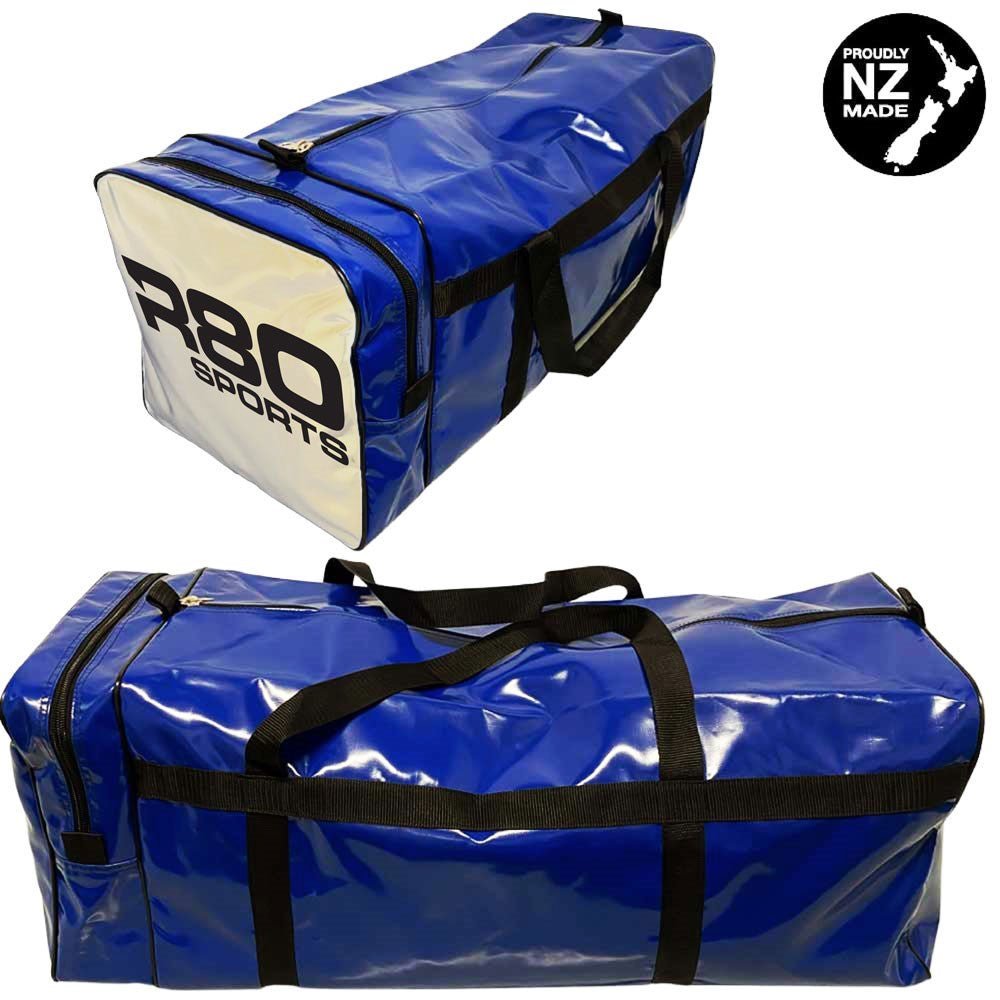 R80 Club Kit Colours Gear Bag Navy Blue with End Pocket - R80Sports