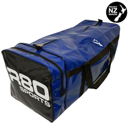 R80 Club Kit Colours Gear Bag Navy Blue with End Pocket - R80Sports