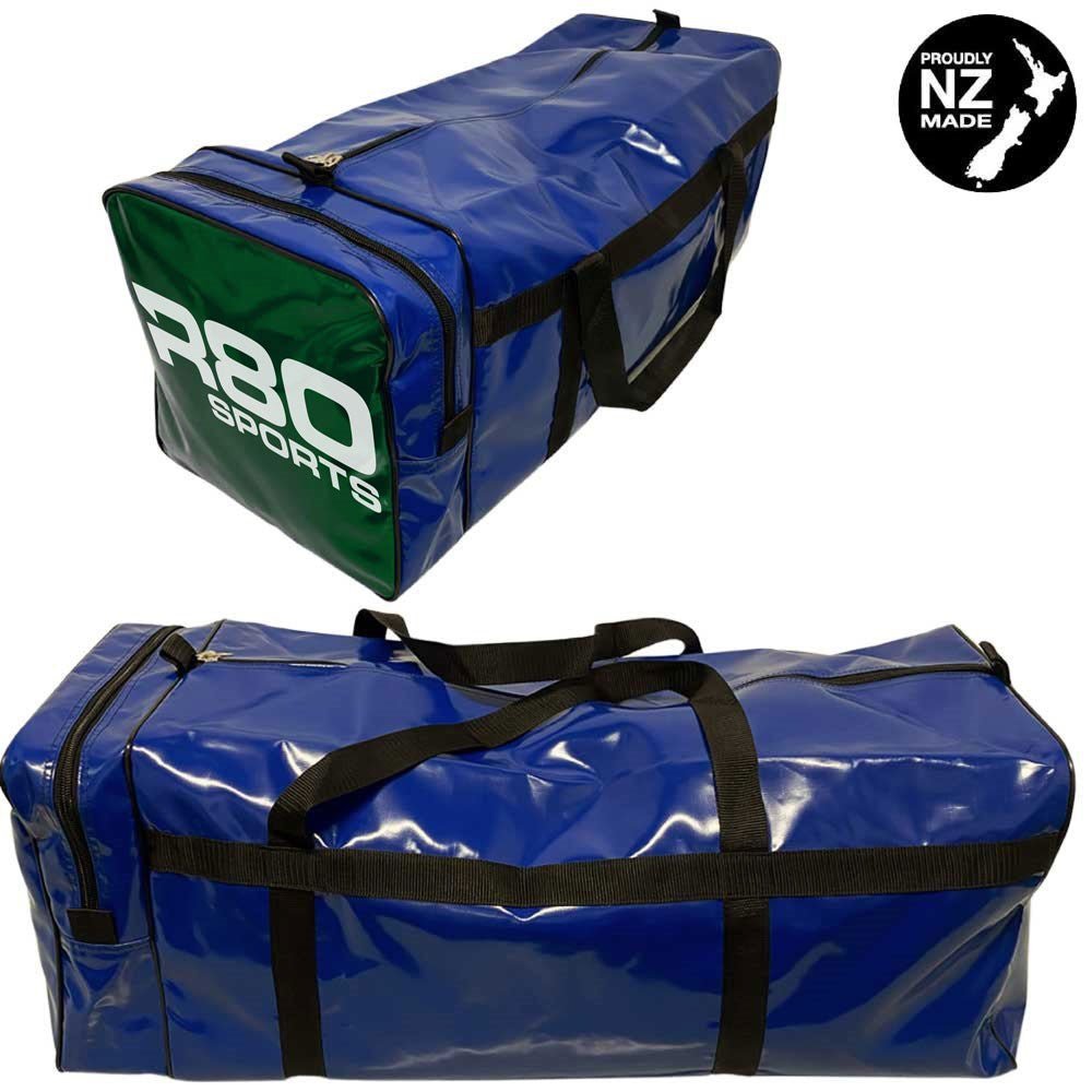 R80 Club Kit Colours Gear Bag Navy Blue with End Pocket - R80Sports