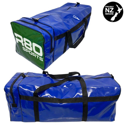 R80 Club Kit Colours Gear Bag Royal Blue with End Pocket - R80Sports