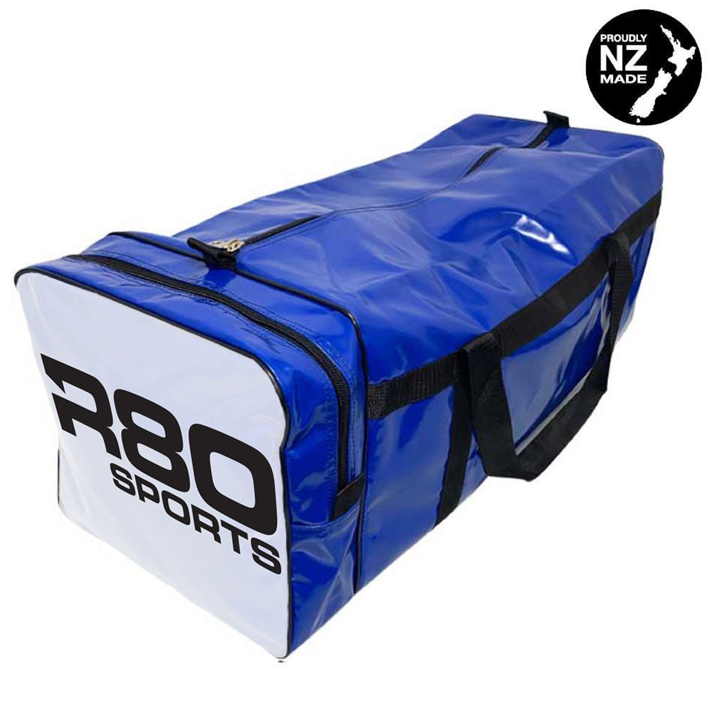 R80 Club Kit Colours Gear Bag Royal Blue with End Pocket - R80Sports